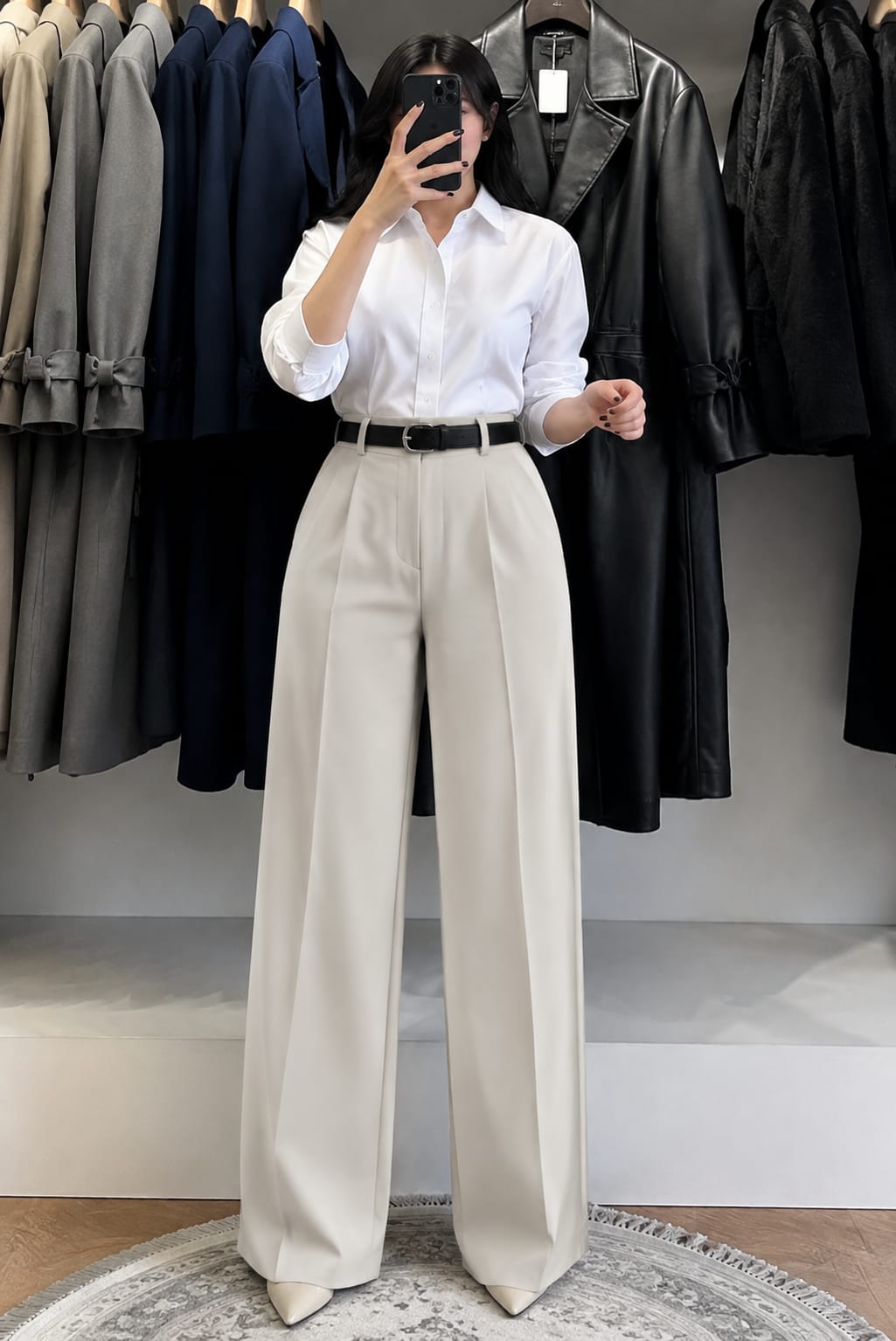 Pantalón Palazzo Negro