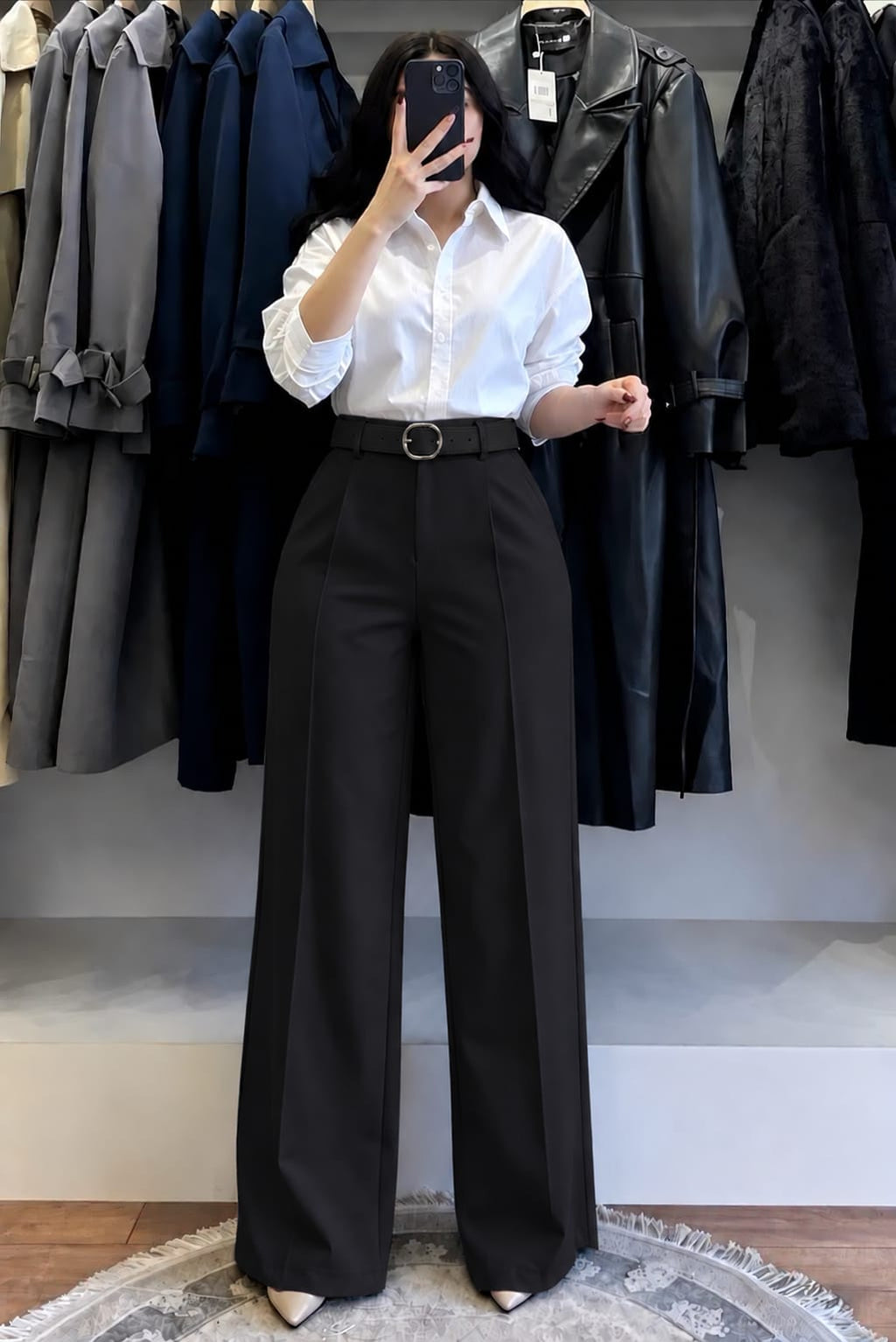 Pantalón Palazzo Negro