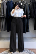 Pantalón Palazzo Negro
