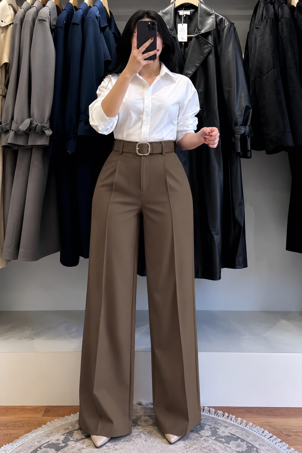 Pantalón Palazzo Negro