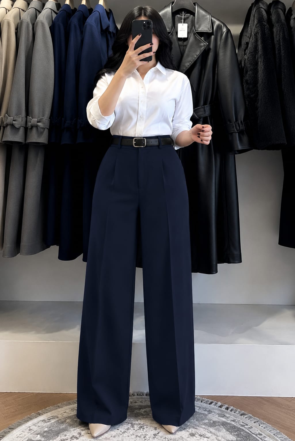 Pantalón Palazzo Negro