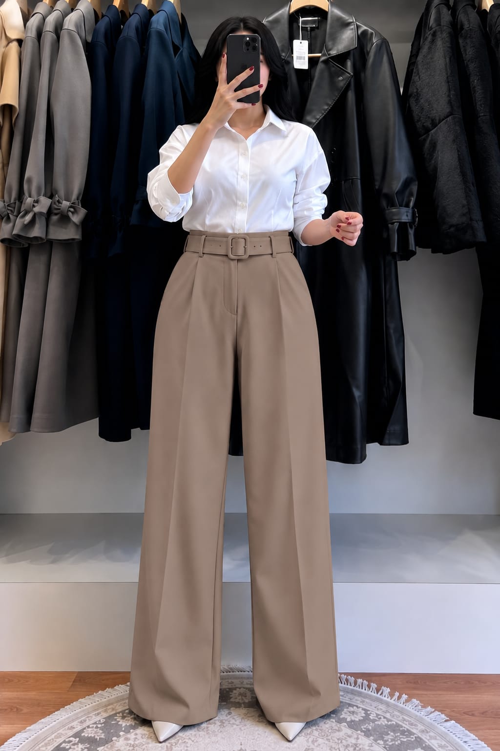 Pantalón Palazzo Negro