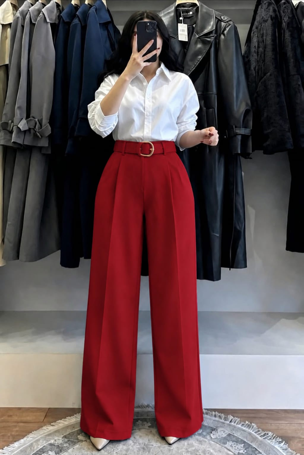 Pantalón Palazzo Negro