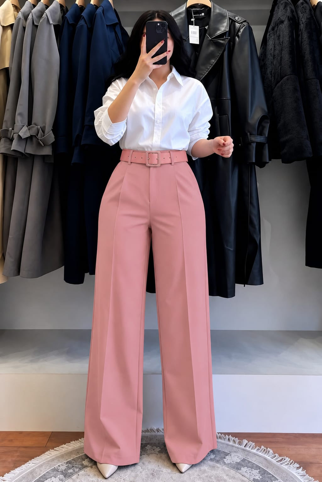 Pantalón Palazzo Negro