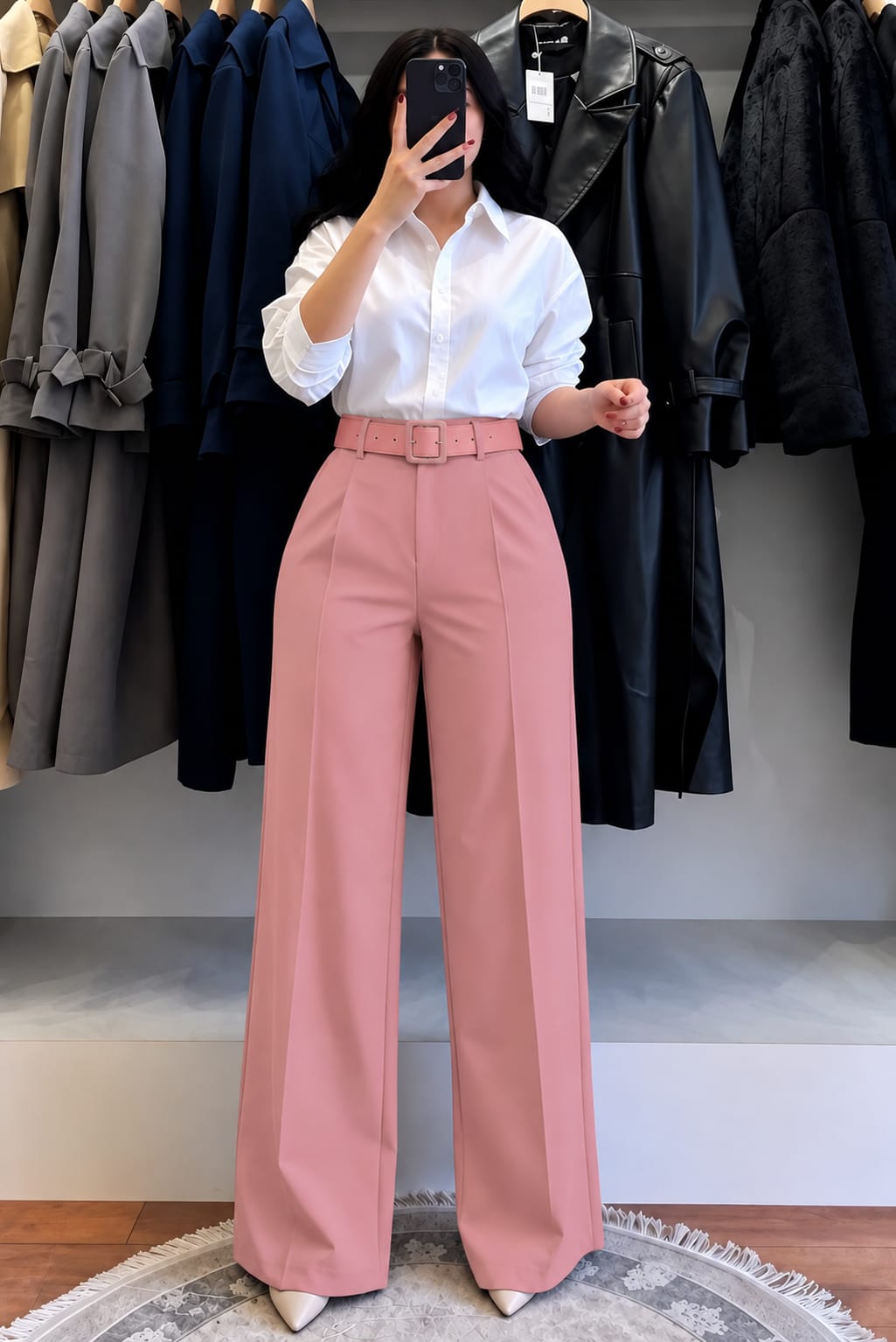 Pantalón Palazzo Negro