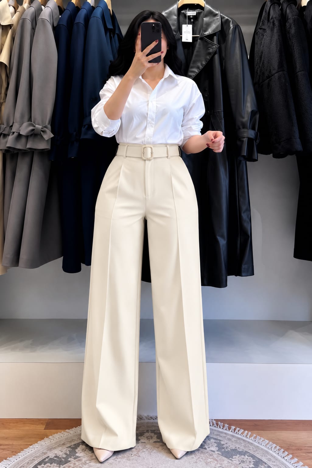 Pantalón Palazzo Negro